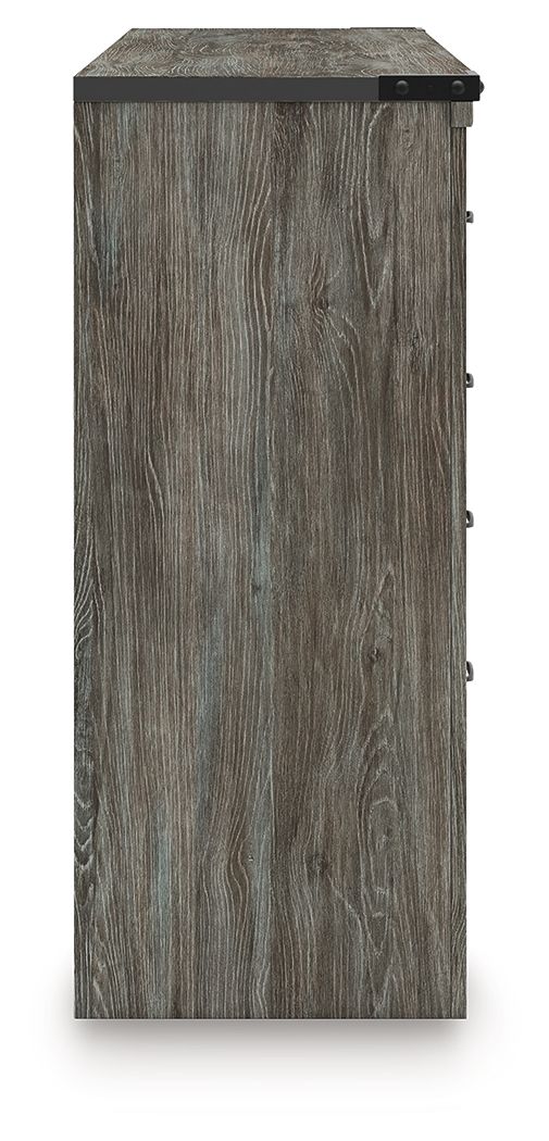 Frandern - Six Drawer Dresser by Unique Piece Furniture