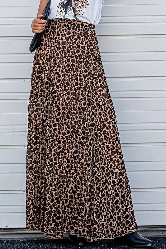 Fierce Flow Leopard Skirt by Fitkitty Culture Athleisure Wear, Yoga Wear & Women's Clothing