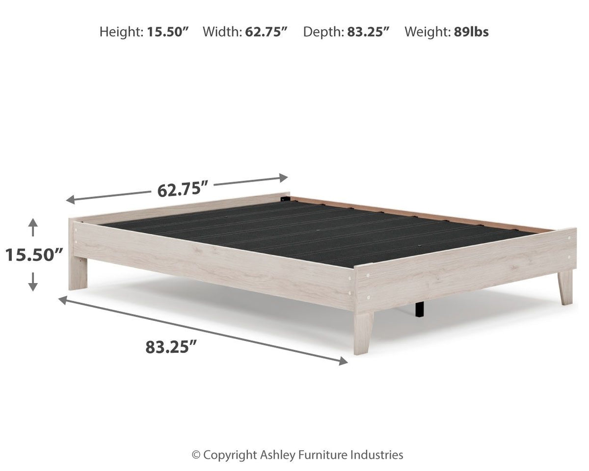 Socalle - Platform Bed by Unique Piece Furniture