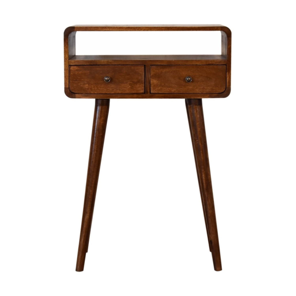 Mini Console Table - Chestnut by Unique Piece Furniture