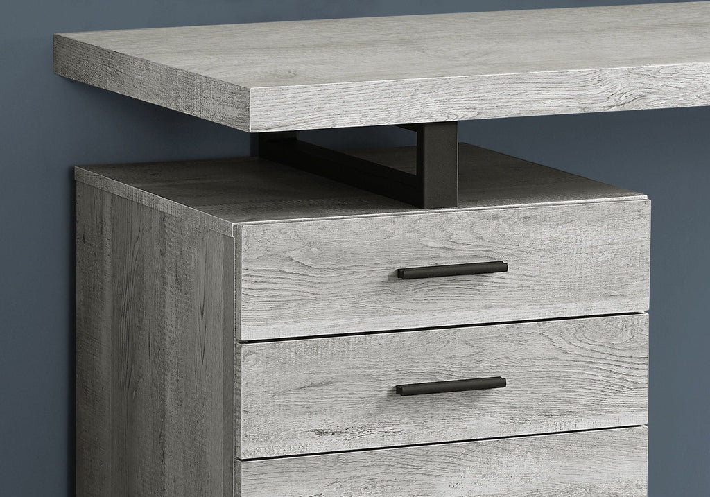 Computer Desk For Home Office, Left, Right Set - Up, Ample Storage Drawers by Unique Piece Furniture