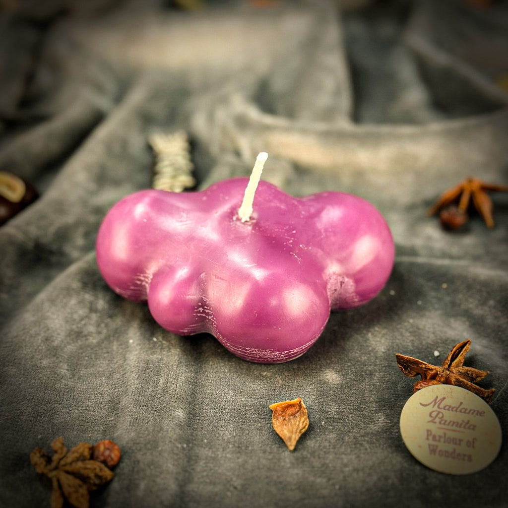 Dreamy Cloud Candle Spell Kit - Dreamwork & Relaxation Magic by Parlour of Wonders