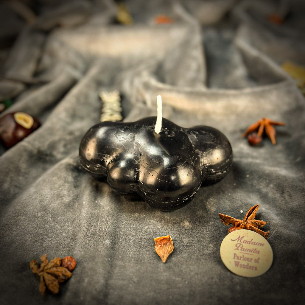 Dreamy Cloud Candle Spell Kit - Dreamwork & Relaxation Magic by Parlour of Wonders