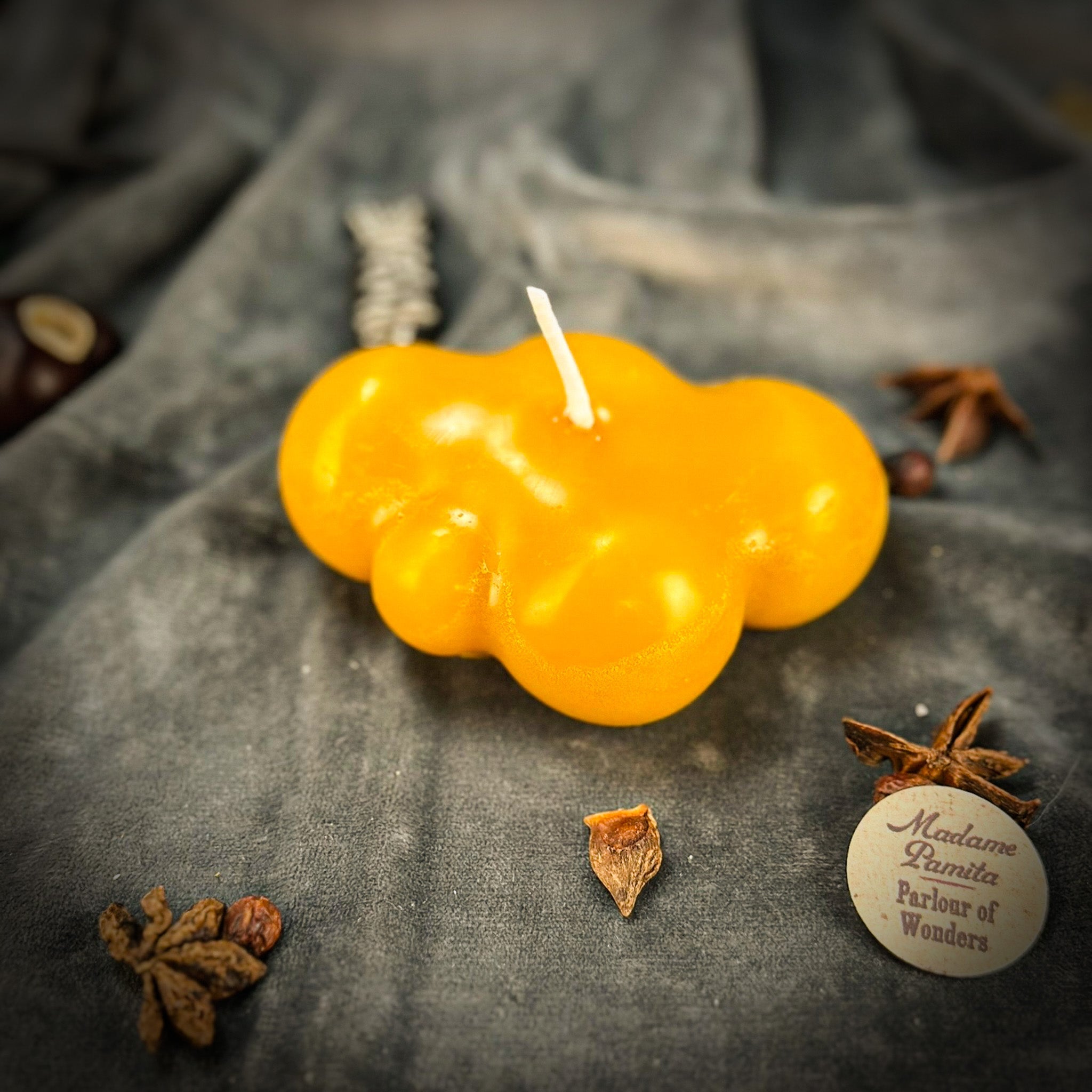 Dreamy Cloud Candle Spell Kit - Dreamwork & Relaxation Magic by Parlour of Wonders