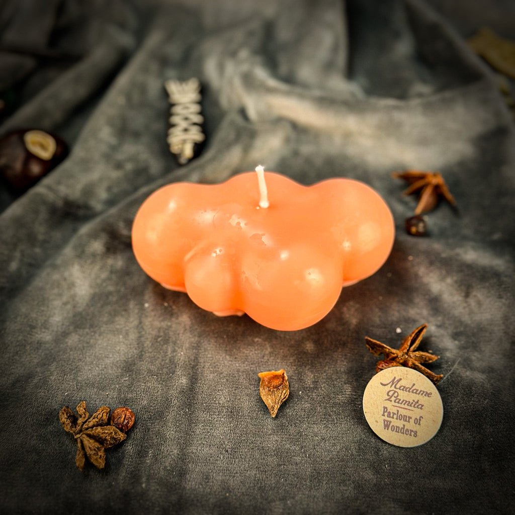 Dreamy Cloud Candle Spell Kit - Dreamwork & Relaxation Magic by Parlour of Wonders