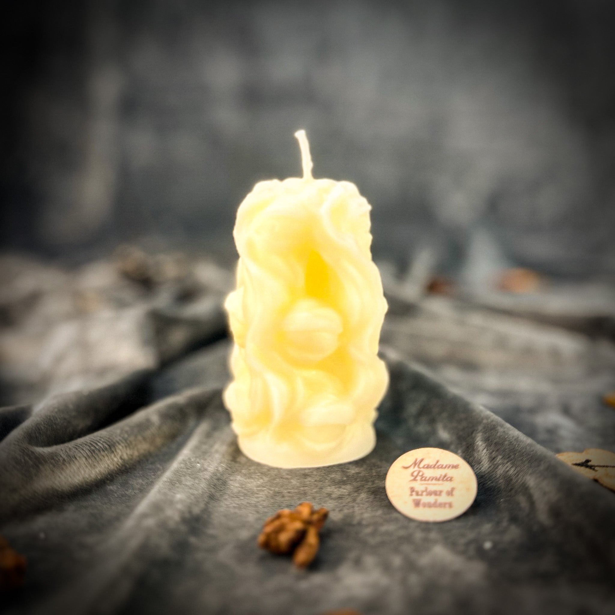 Evil Eye Protection Candle Spell Kit - Ward Off Negativity & Defend Your Energy by Parlour of Wonders