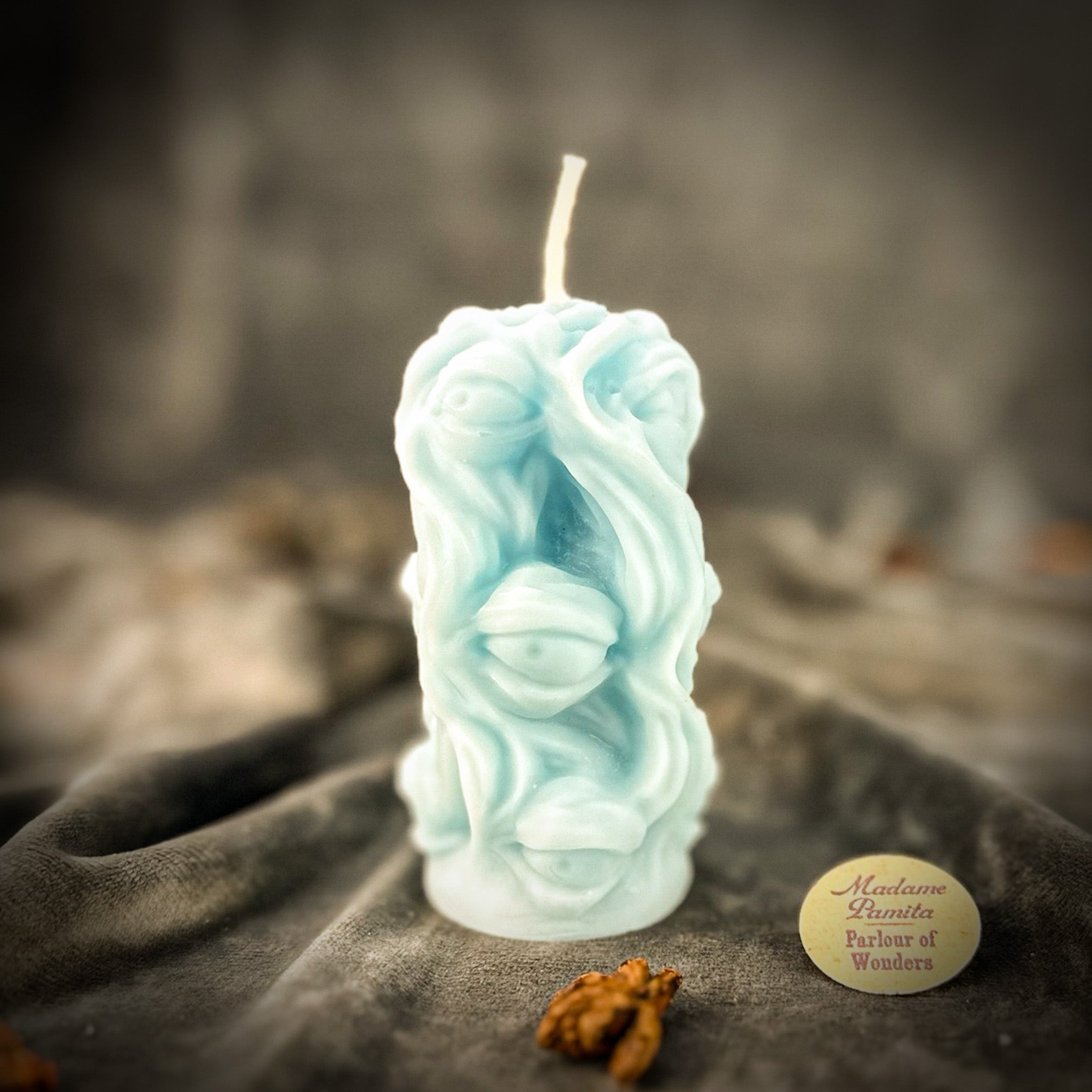 Evil Eye Protection Candle Spell Kit - Ward Off Negativity & Defend Your Energy by Parlour of Wonders