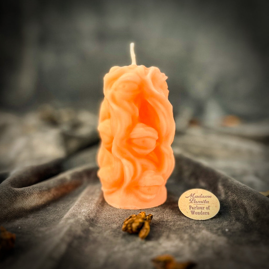 Evil Eye Protection Candle Spell Kit - Ward Off Negativity & Defend Your Energy by Parlour of Wonders
