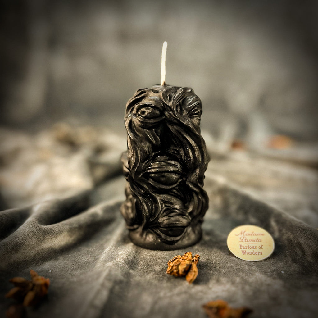 Evil Eye Protection Candle Spell Kit - Ward Off Negativity & Defend Your Energy by Parlour of Wonders