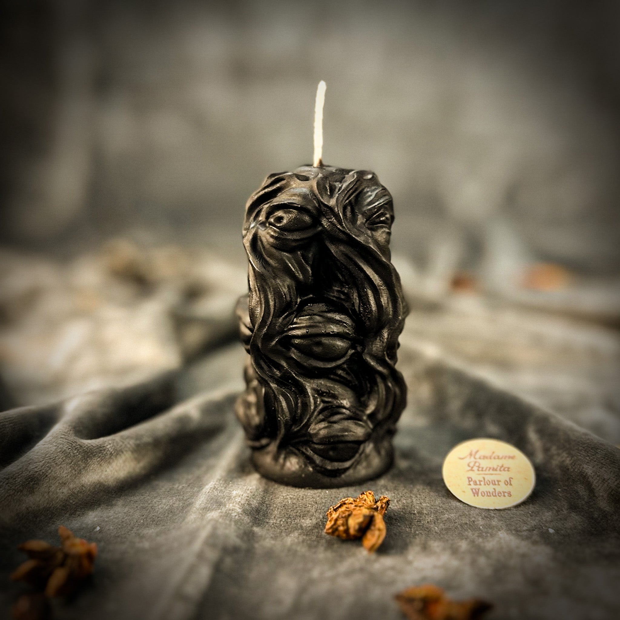 Evil Eye Protection Candle Spell Kit - Ward Off Negativity & Defend Your Energy by Parlour of Wonders