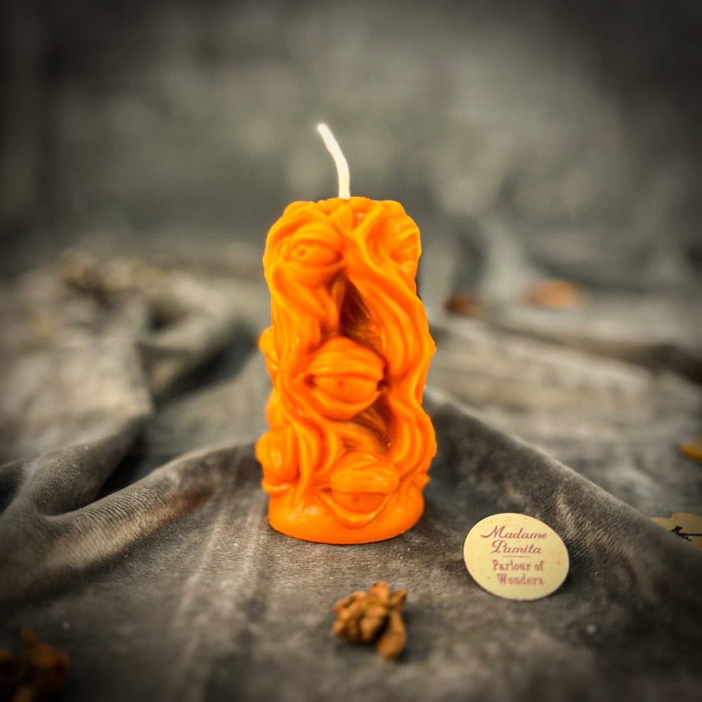 Evil Eye Protection Candle Spell Kit - Ward Off Negativity & Defend Your Energy by Parlour of Wonders