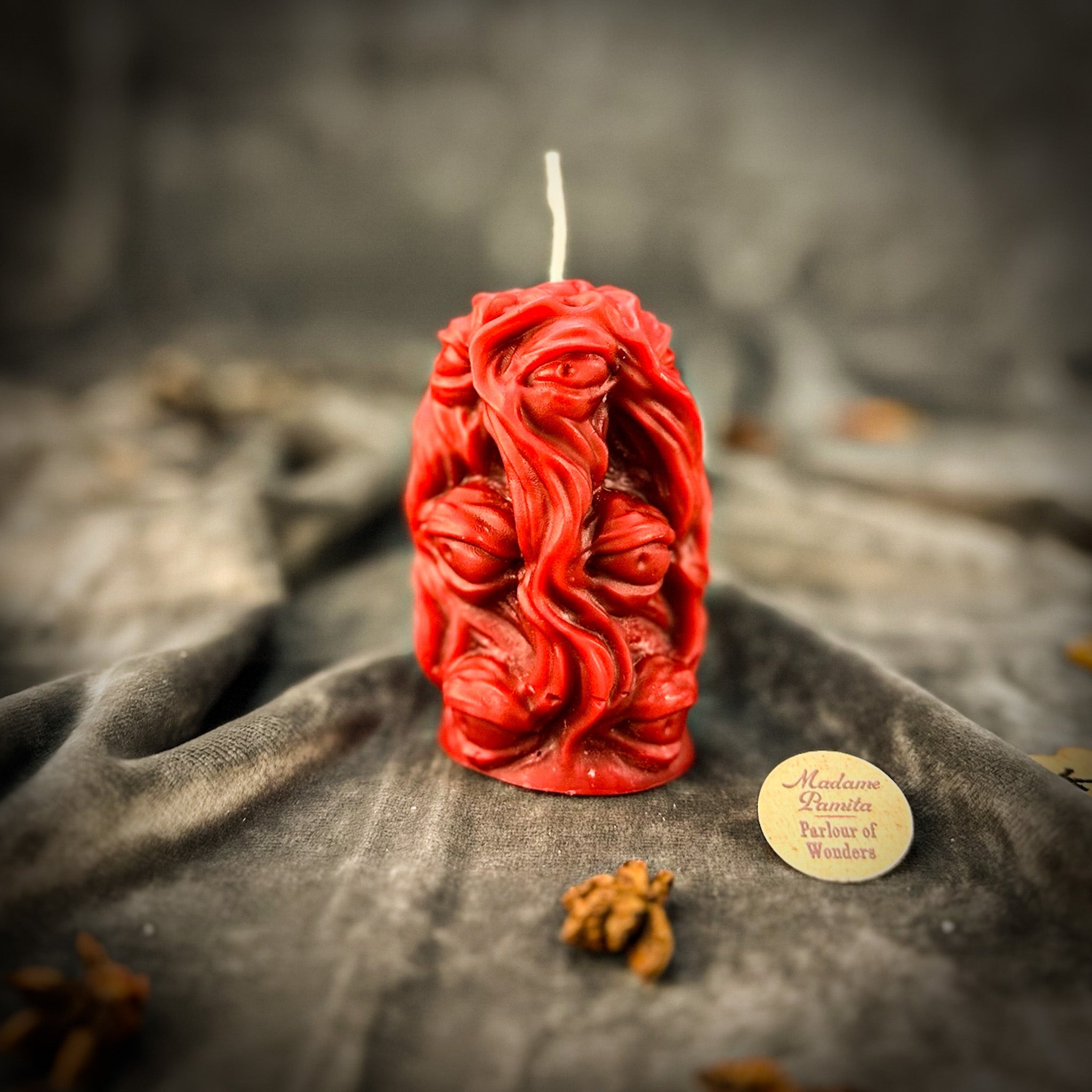 Evil Eye Protection Candle Spell Kit - Ward Off Negativity & Defend Your Energy by Parlour of Wonders