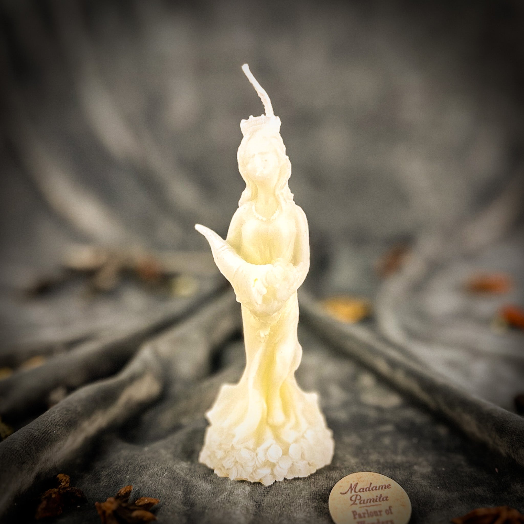 Fortuna Goddess of Luck Candle Spell Kit - Fortune & Prosperity Magic by Parlour of Wonders