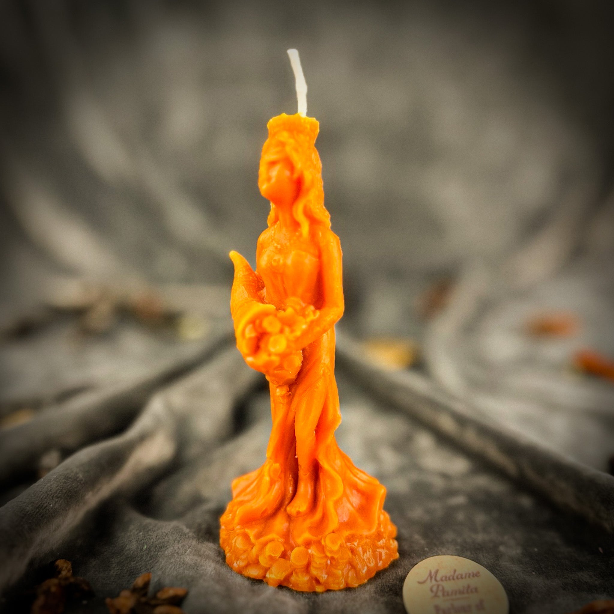 Fortuna Goddess of Luck Candle Spell Kit - Fortune & Prosperity Magic by Parlour of Wonders