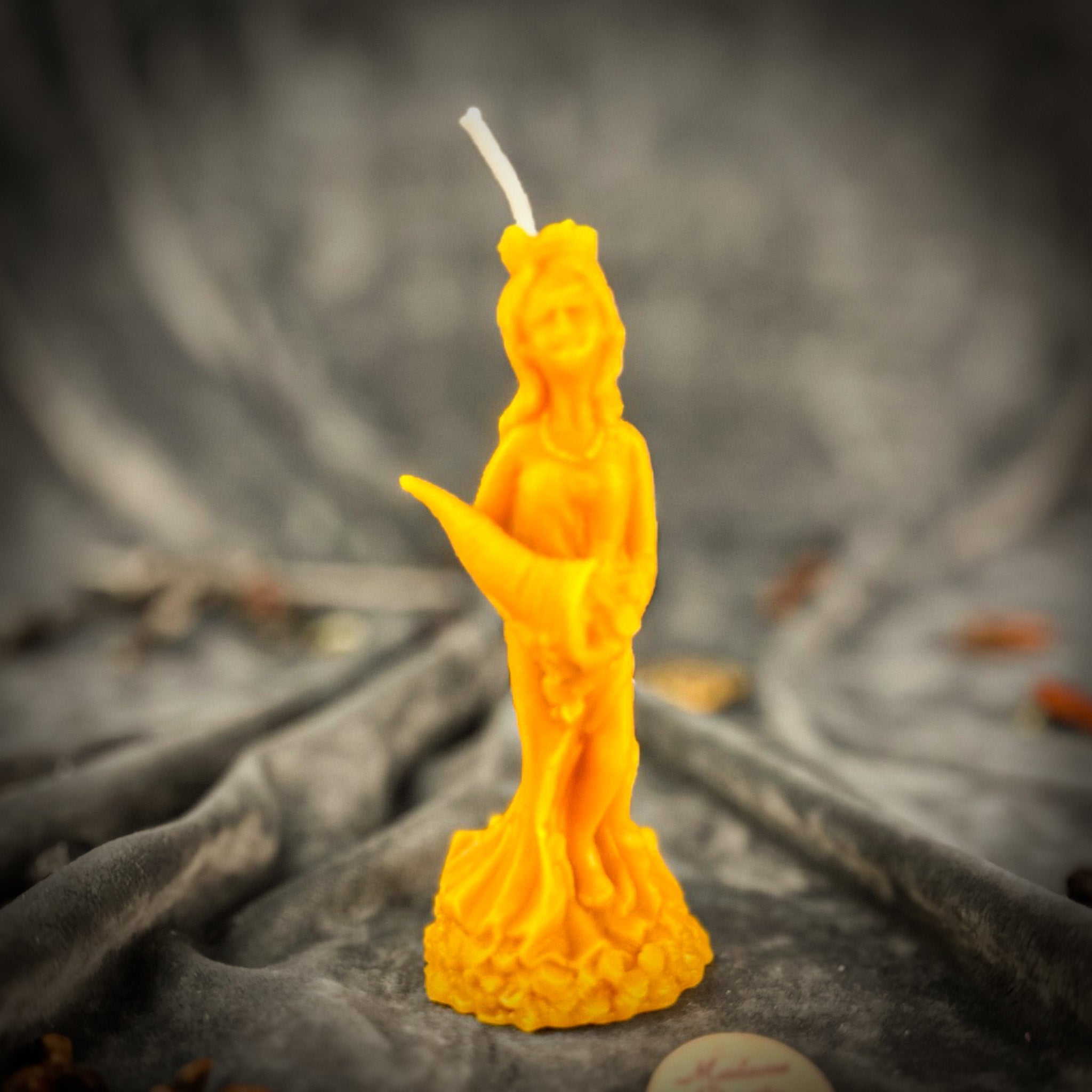 Fortuna Goddess of Luck Candle Spell Kit - Fortune & Prosperity Magic by Parlour of Wonders