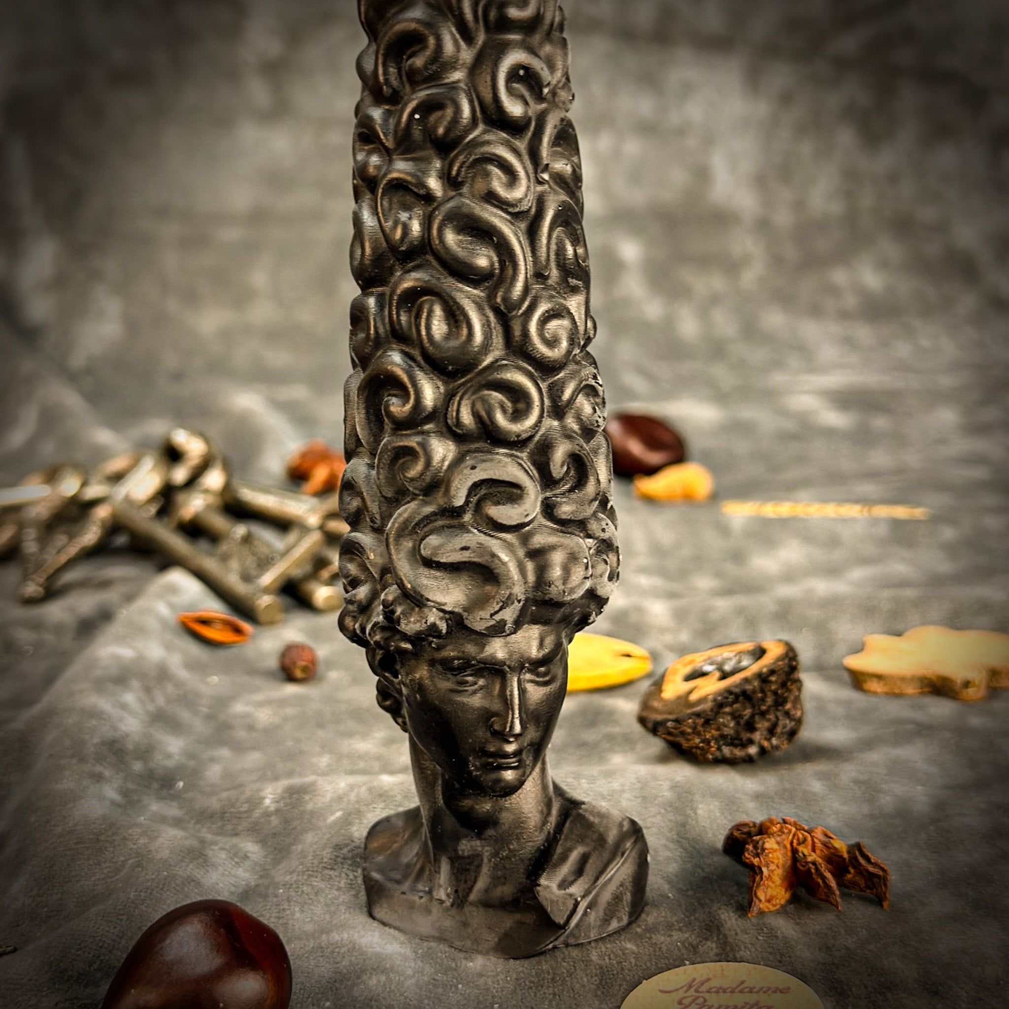 Higher Consciousness Candle Spell Kit - Wisdom & Spiritual Expansion Magic by Parlour of Wonders