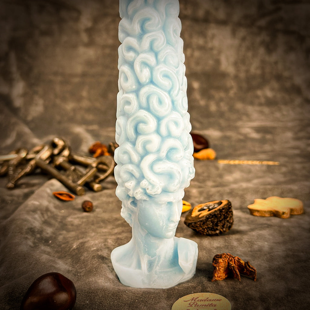 Higher Consciousness Candle Spell Kit - Wisdom & Spiritual Expansion Magic by Parlour of Wonders