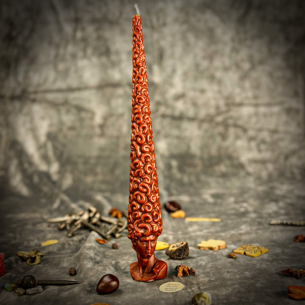 Higher Consciousness Candle Spell Kit - Wisdom & Spiritual Expansion Magic by Parlour of Wonders
