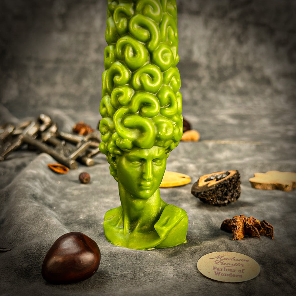 Higher Consciousness Candle Spell Kit - Wisdom & Spiritual Expansion Magic by Parlour of Wonders