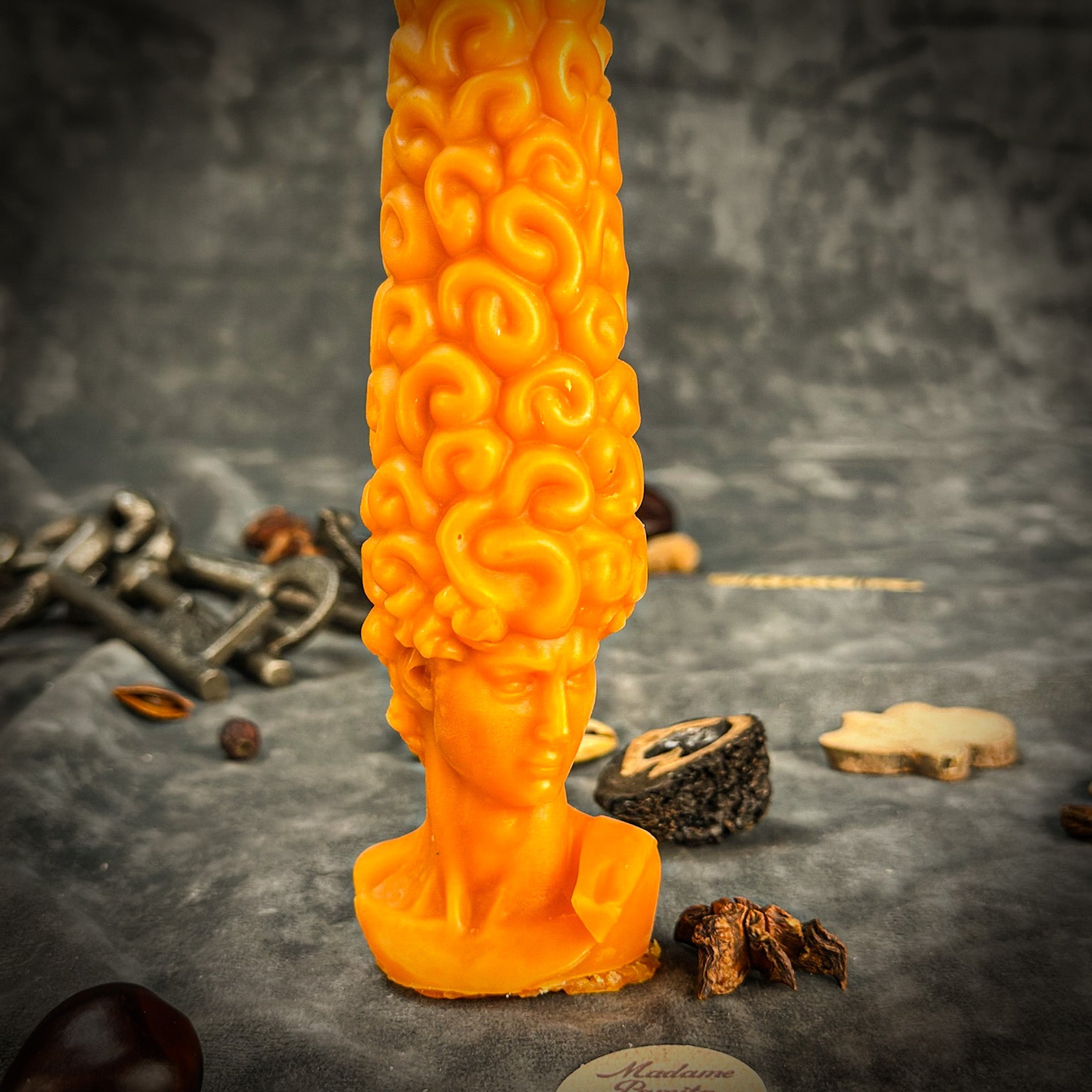 Higher Consciousness Candle Spell Kit - Wisdom & Spiritual Expansion Magic by Parlour of Wonders