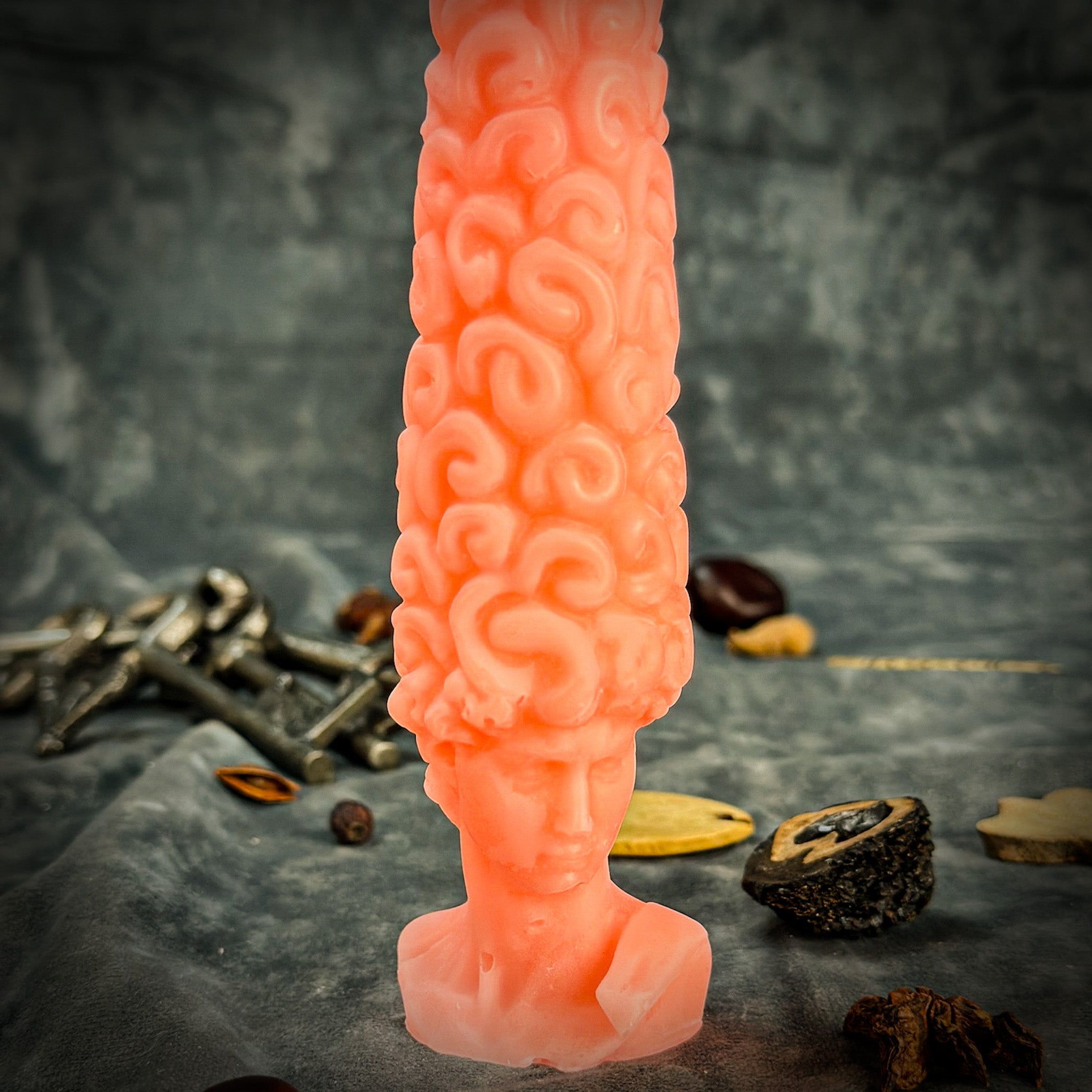 Higher Consciousness Candle Spell Kit - Wisdom & Spiritual Expansion Magic by Parlour of Wonders