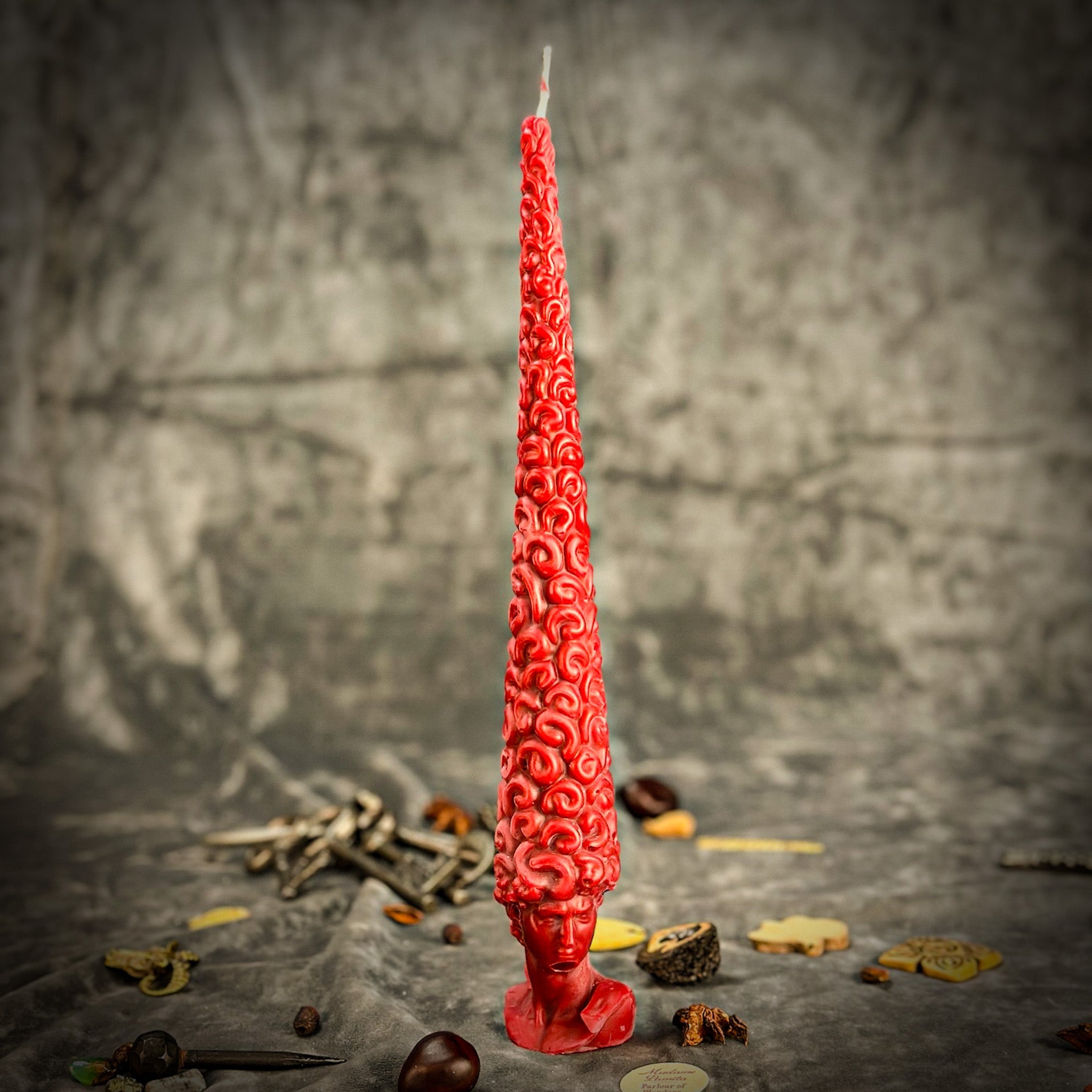 Higher Consciousness Candle Spell Kit - Wisdom & Spiritual Expansion Magic by Parlour of Wonders