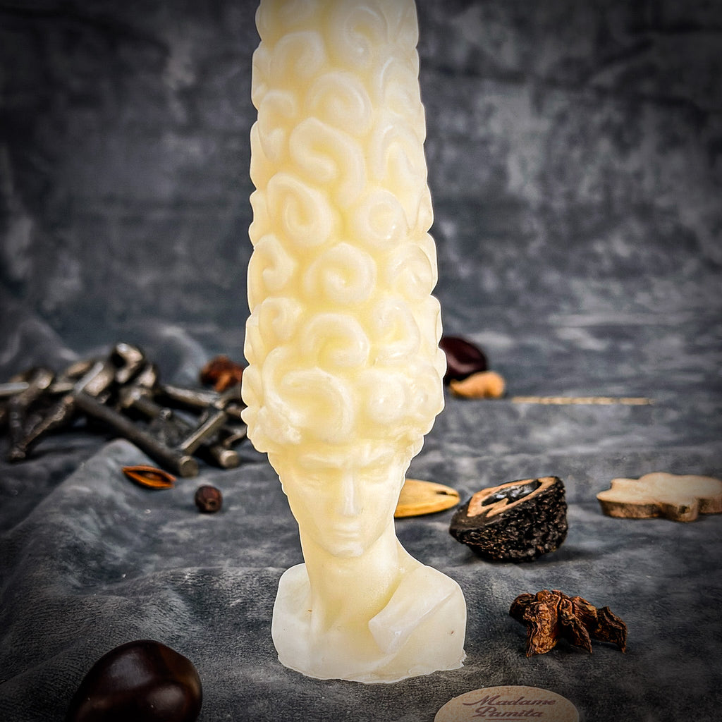 Higher Consciousness Candle Spell Kit - Wisdom & Spiritual Expansion Magic by Parlour of Wonders