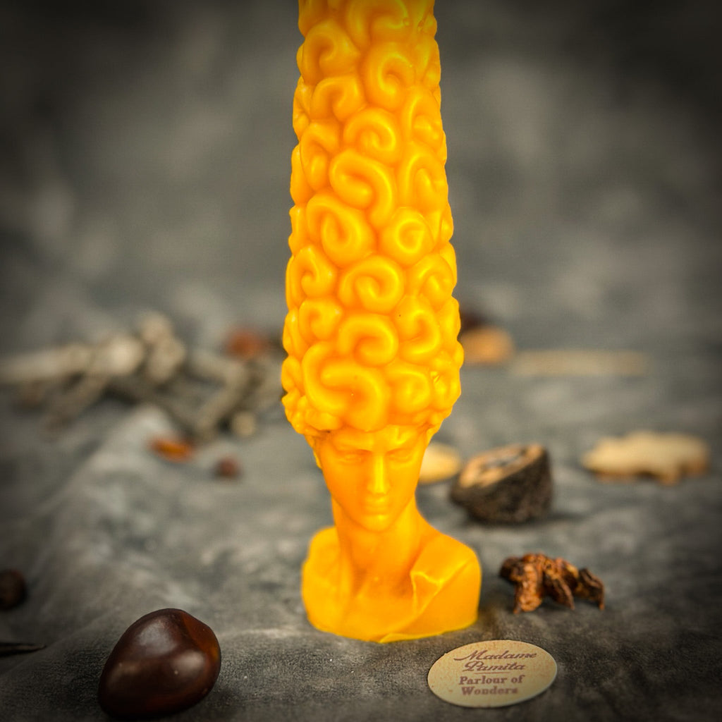 Higher Consciousness Candle Spell Kit - Wisdom & Spiritual Expansion Magic by Parlour of Wonders