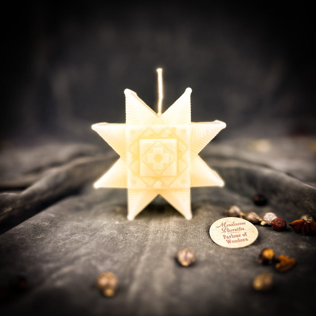 Burst of Brilliance Ruzha Candle Spell Kit by Parlour of Wonders