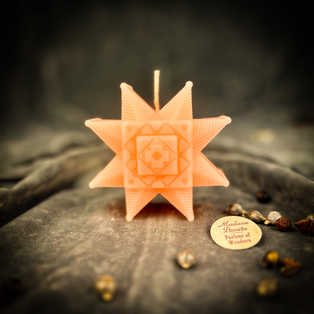 Burst of Brilliance Ruzha Candle Spell Kit by Parlour of Wonders