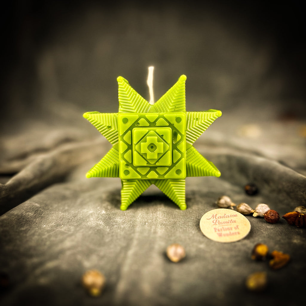 Burst of Brilliance Ruzha Candle Spell Kit by Parlour of Wonders