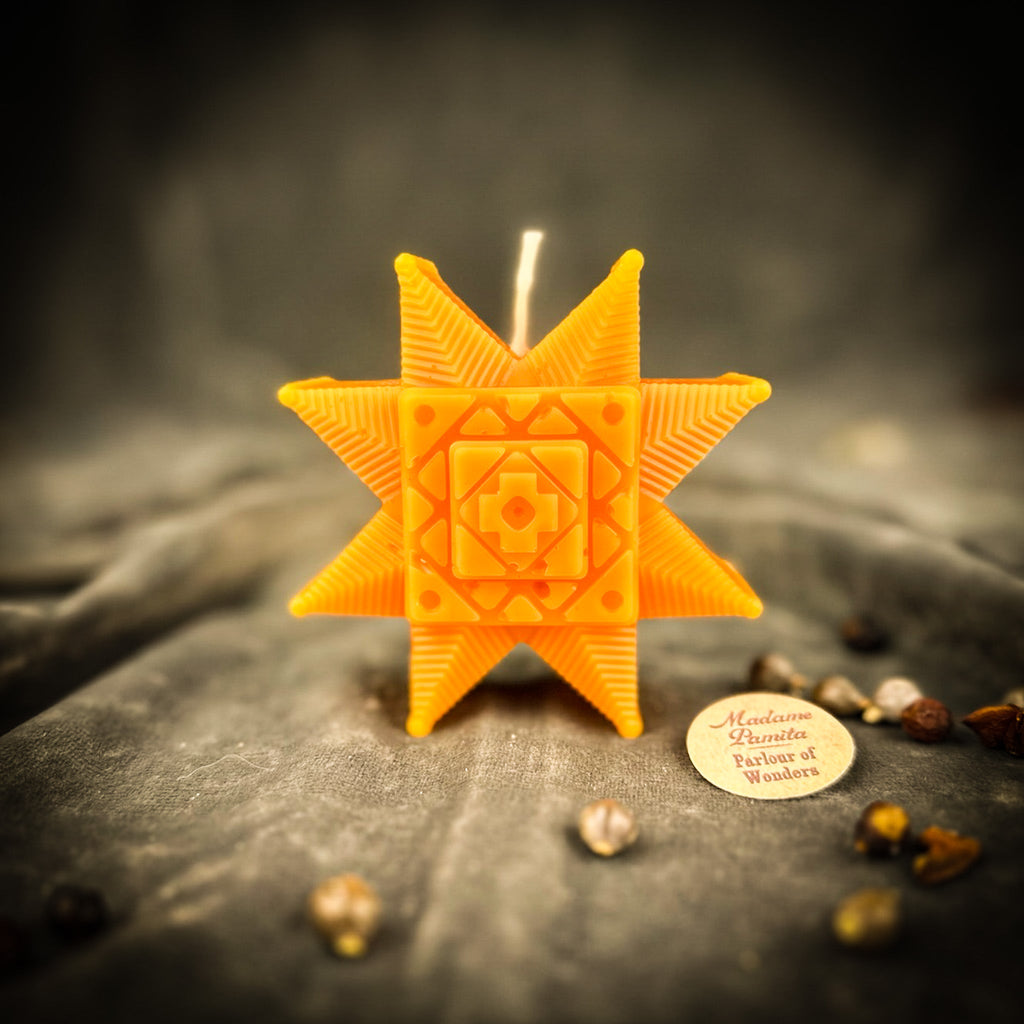 Burst of Brilliance Ruzha Candle Spell Kit by Parlour of Wonders