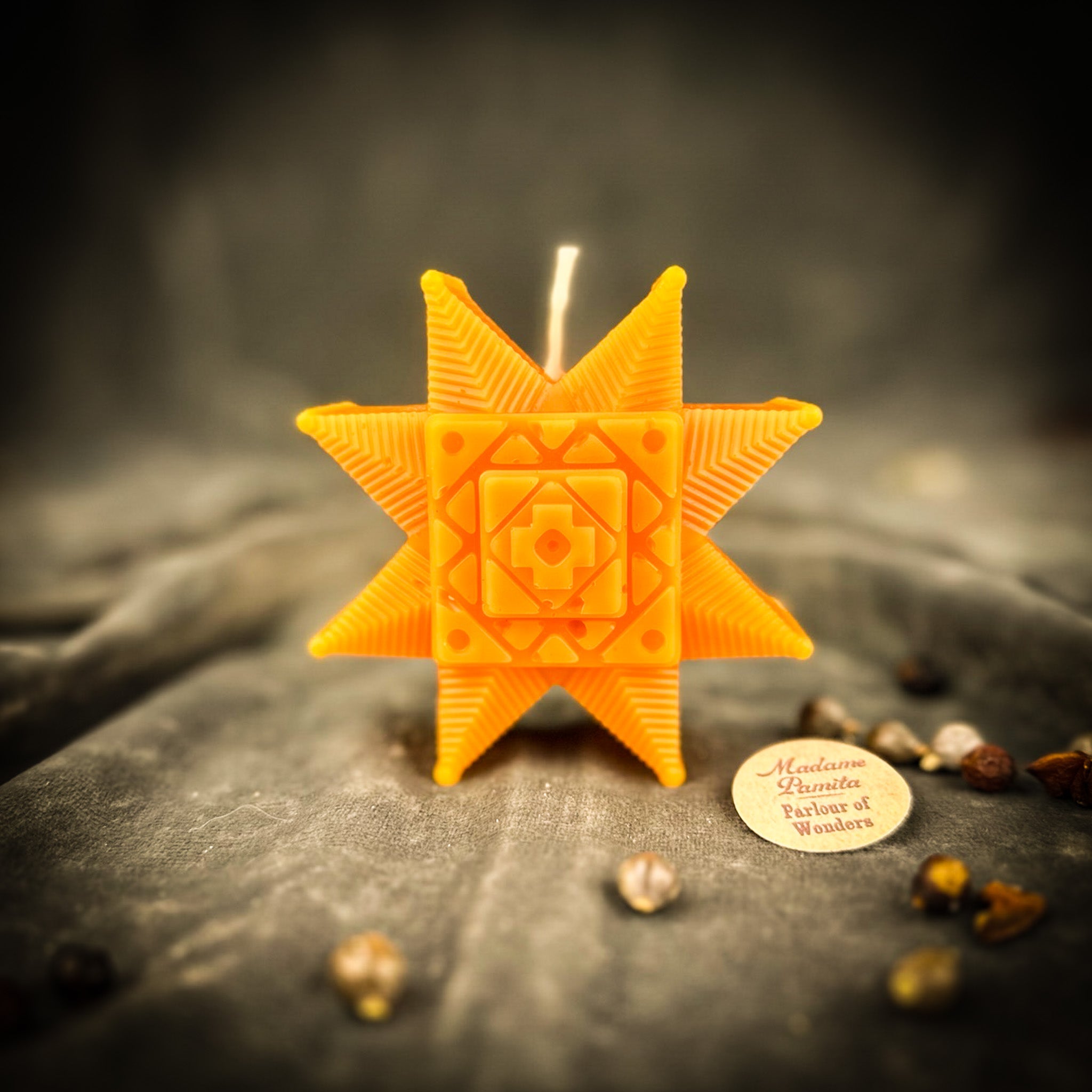 Burst of Brilliance Ruzha Candle Spell Kit by Parlour of Wonders