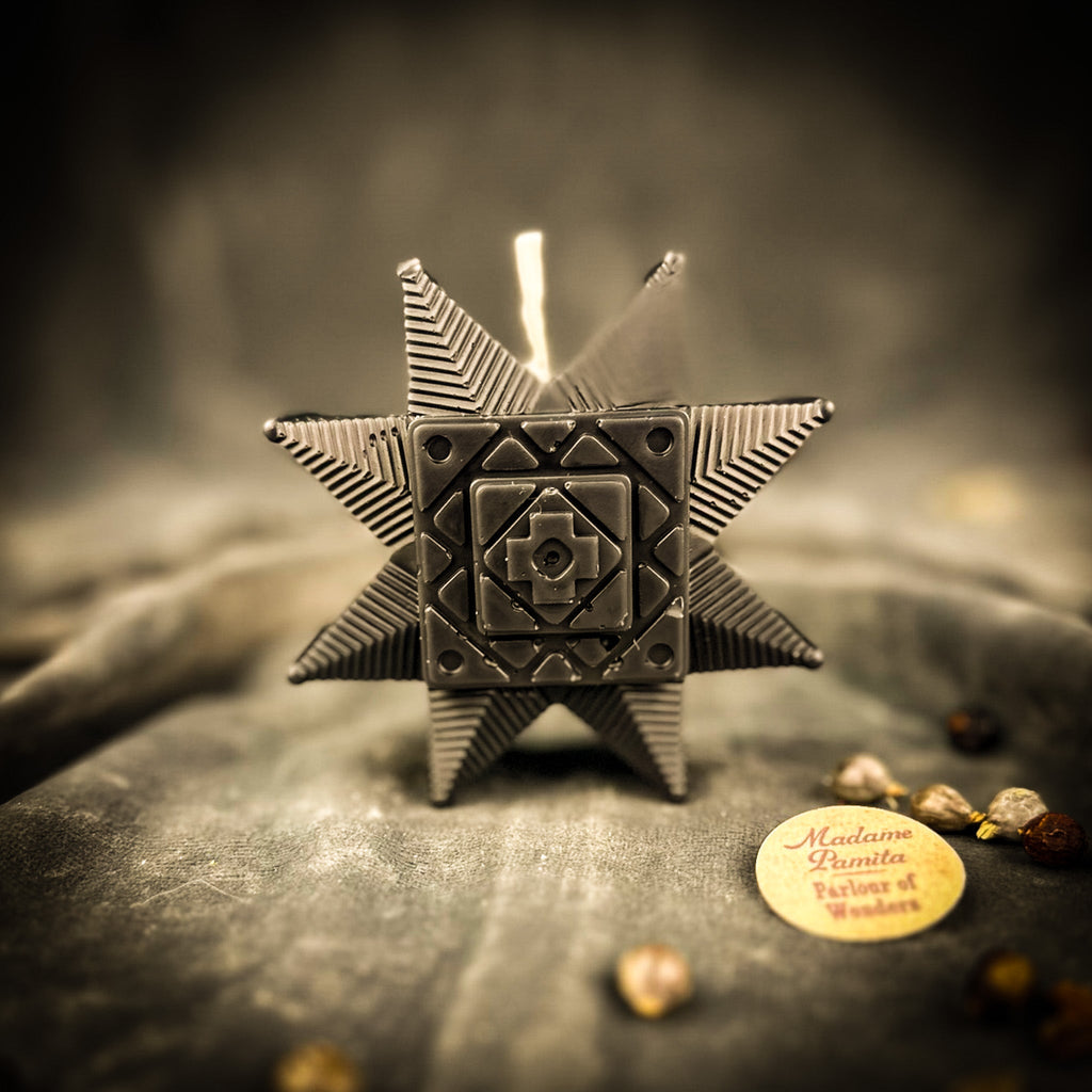 Burst of Brilliance Ruzha Candle Spell Kit by Parlour of Wonders