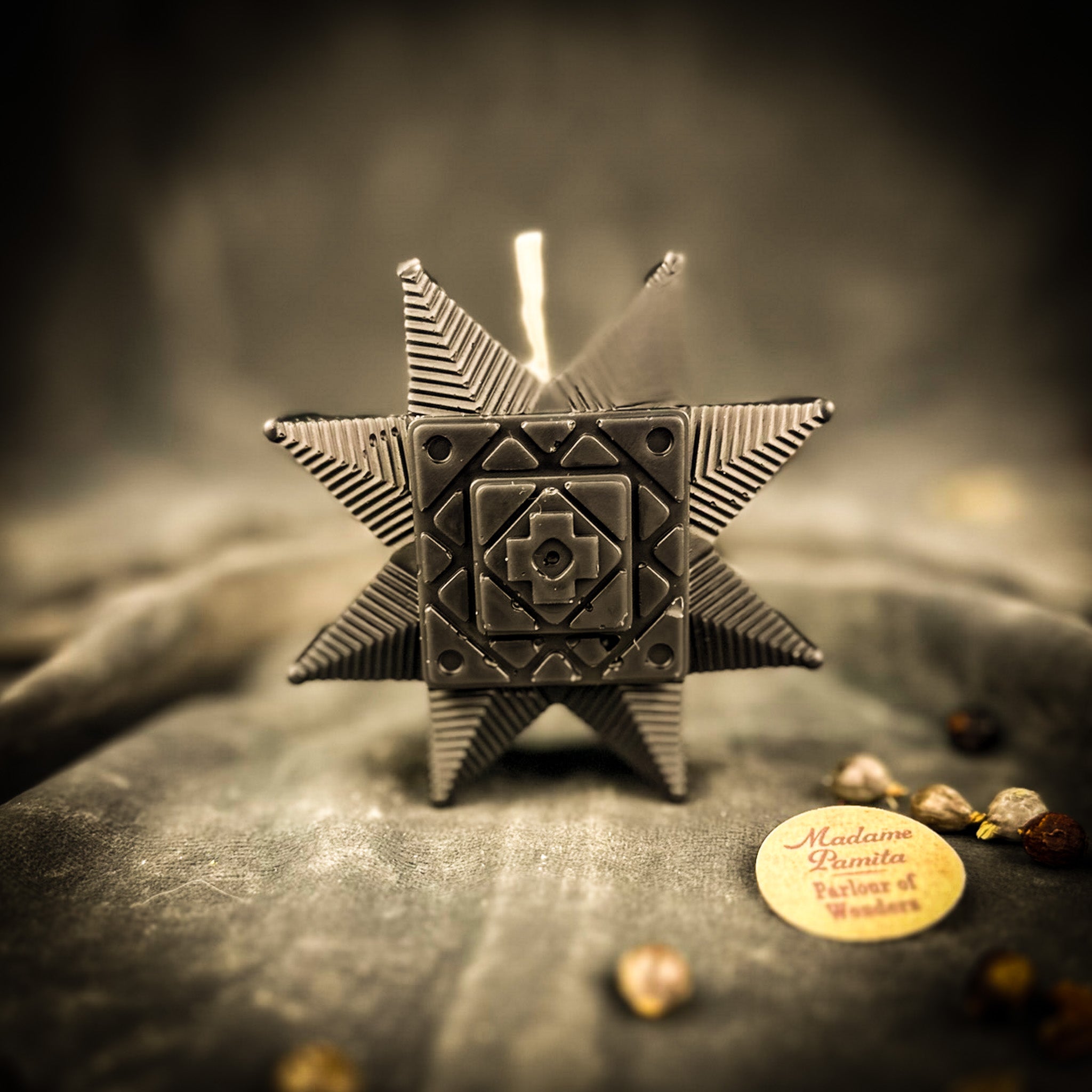 Burst of Brilliance Ruzha Candle Spell Kit by Parlour of Wonders