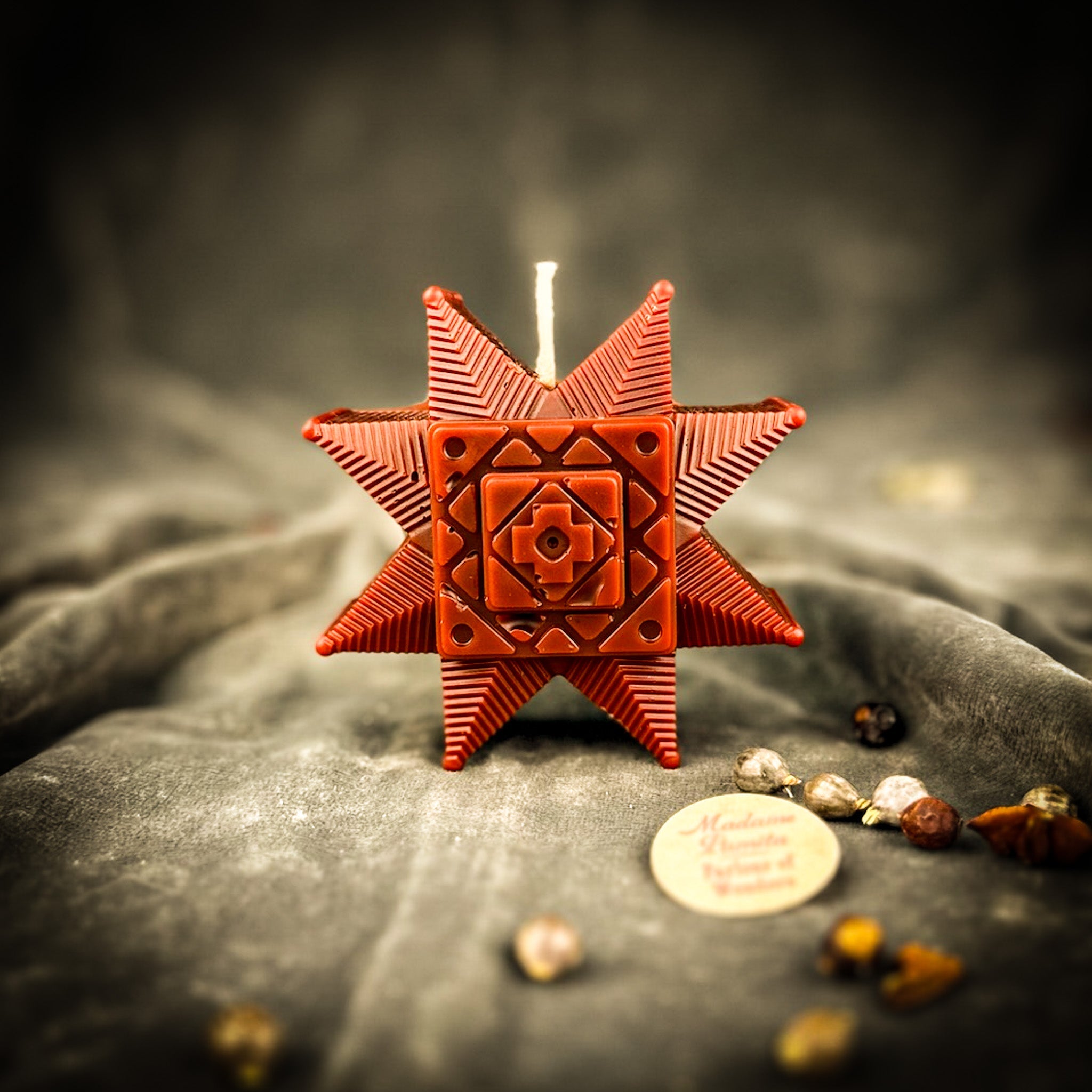 Burst of Brilliance Ruzha Candle Spell Kit by Parlour of Wonders