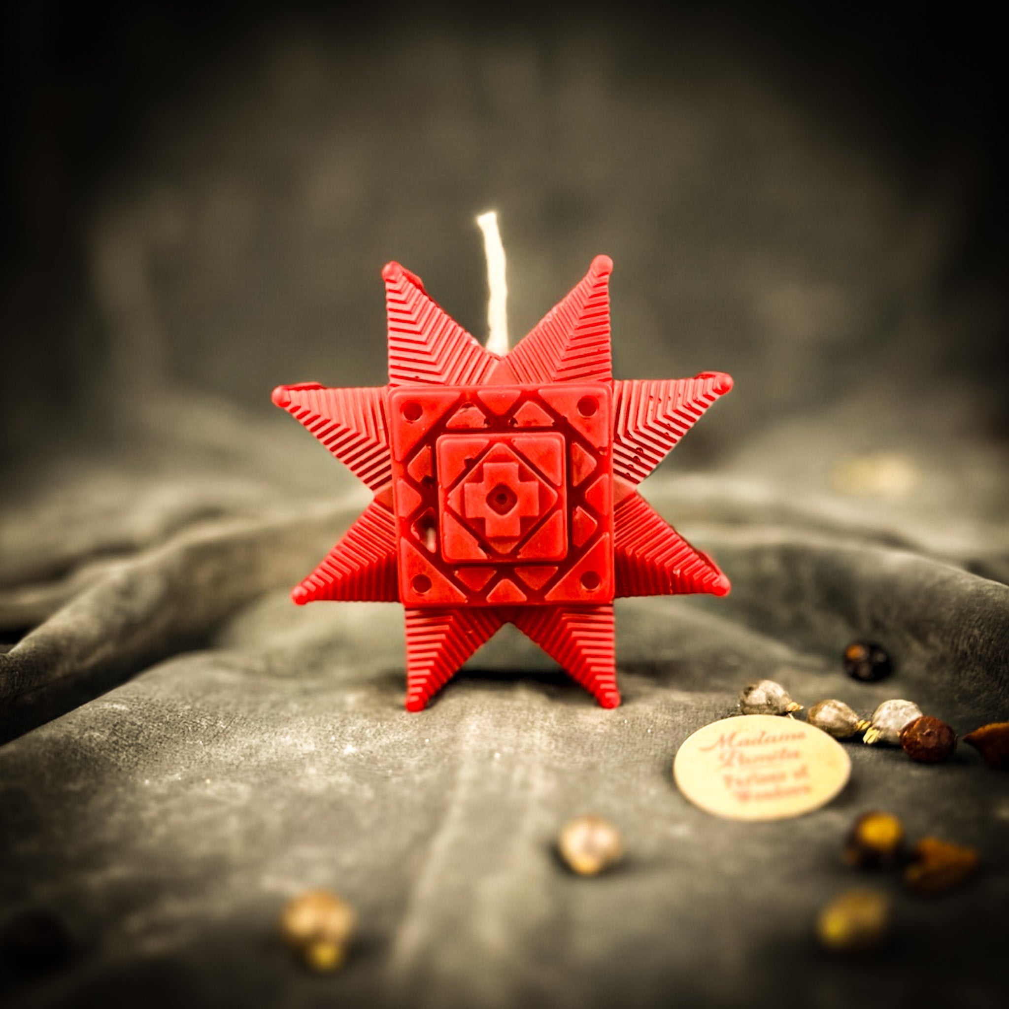 Burst of Brilliance Ruzha Candle Spell Kit by Parlour of Wonders