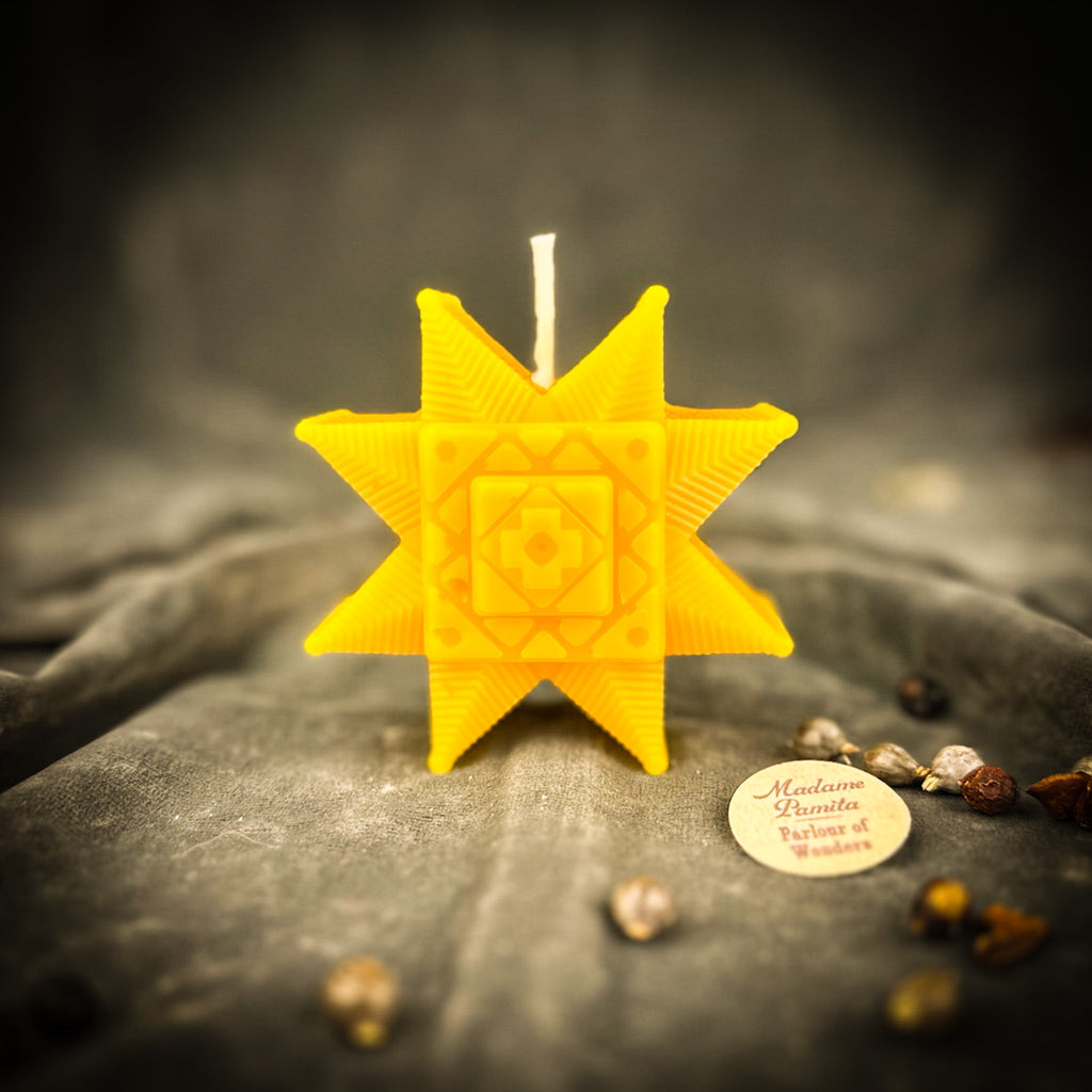 Burst of Brilliance Ruzha Candle Spell Kit by Parlour of Wonders