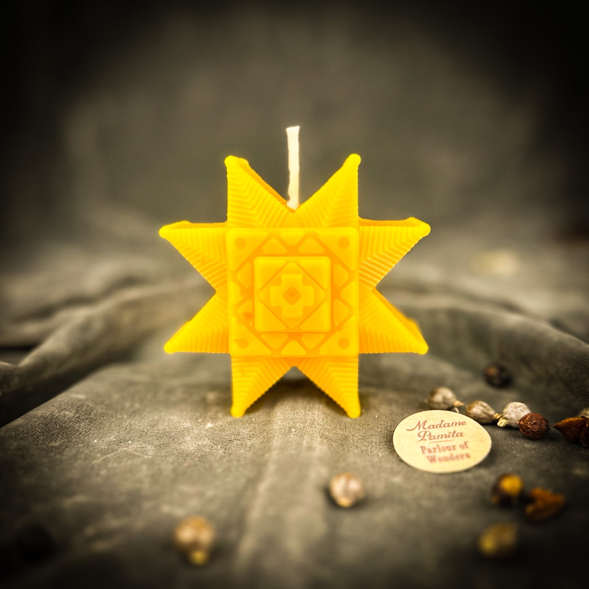 Burst of Brilliance Ruzha Candle Spell Kit by Parlour of Wonders