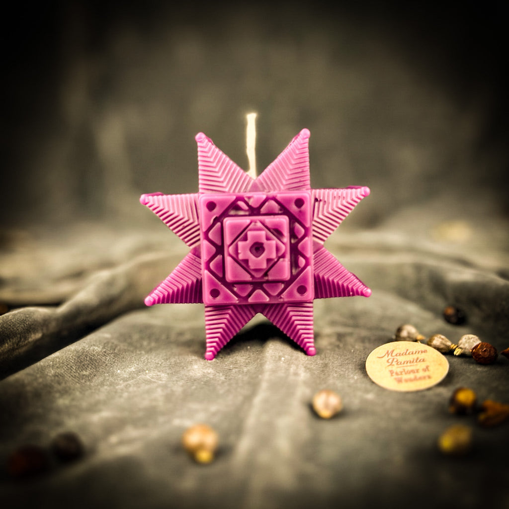 Burst of Brilliance Ruzha Candle Spell Kit by Parlour of Wonders