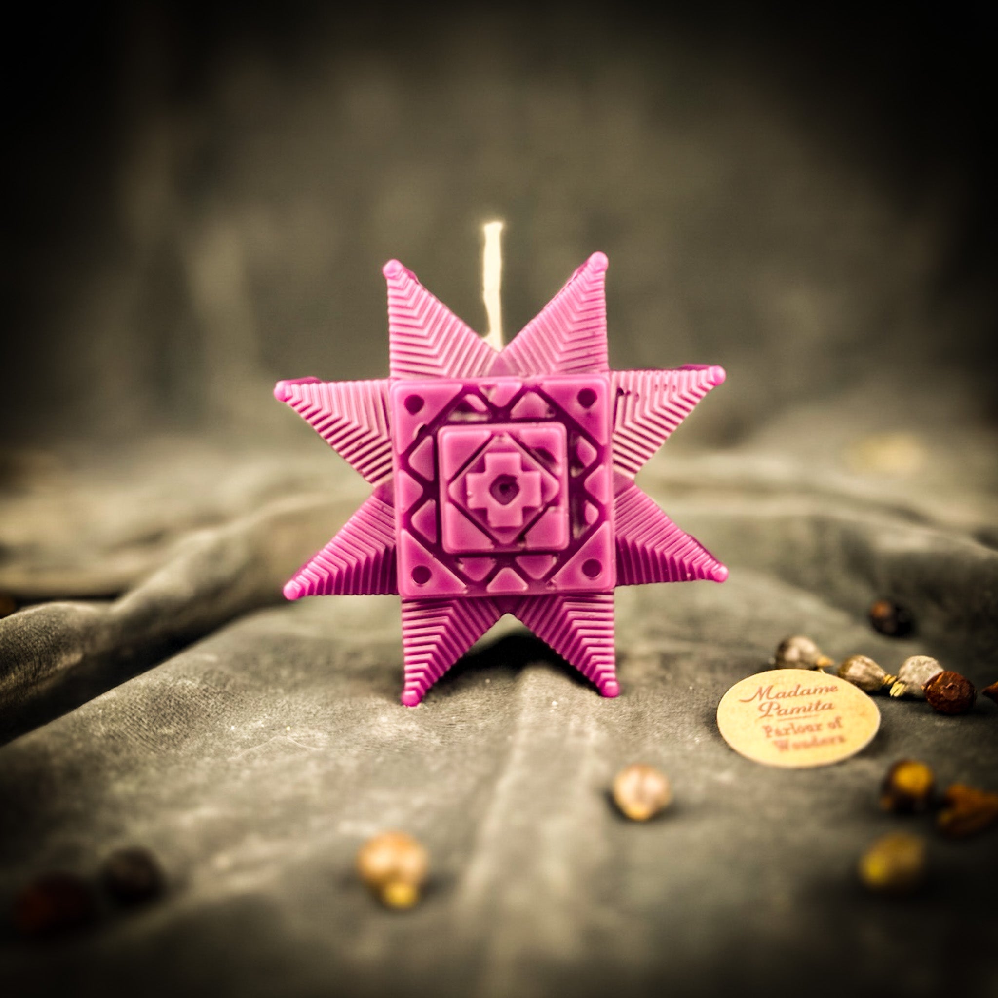 Burst of Brilliance Ruzha Candle Spell Kit by Parlour of Wonders