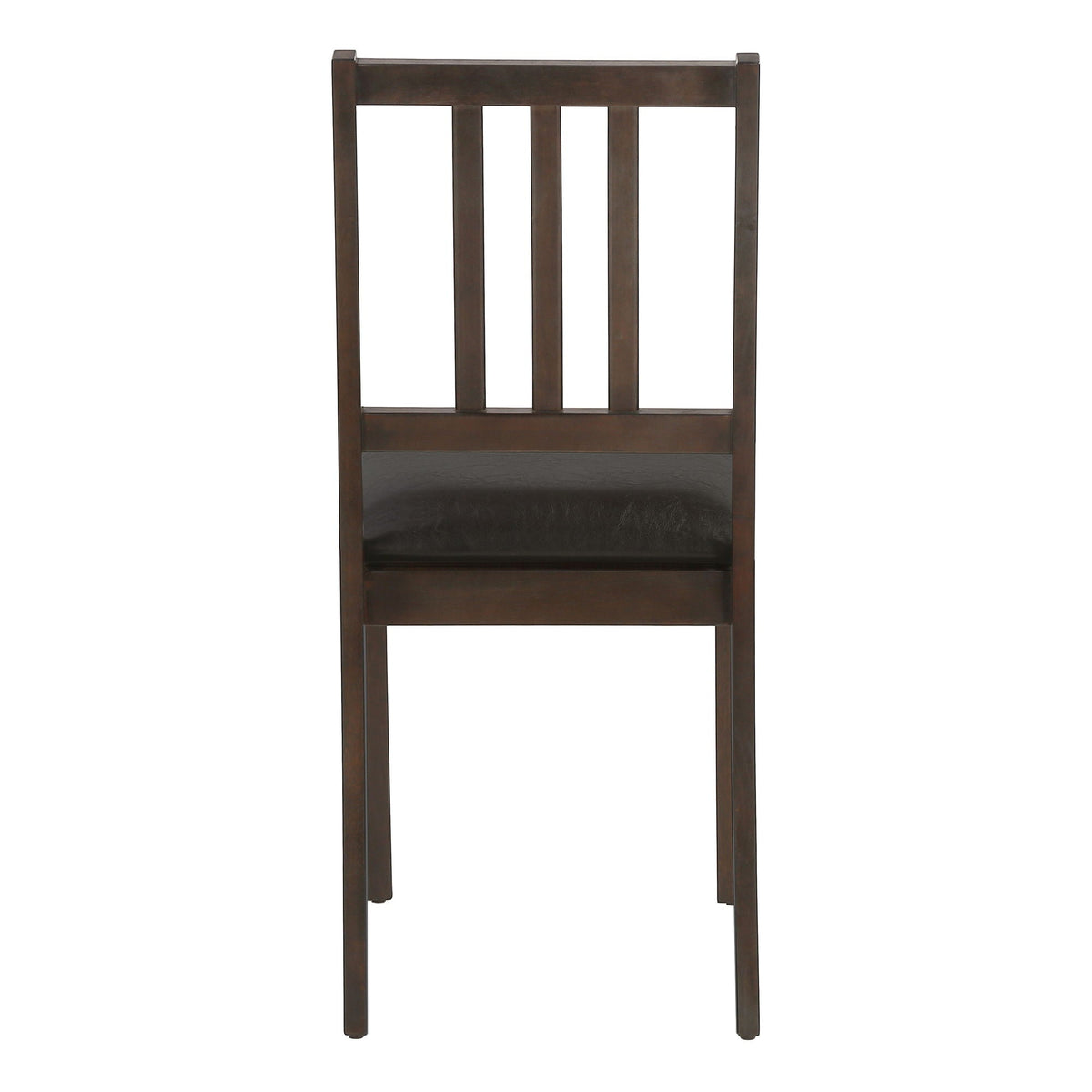 Dining Chair, Side, Upholstered For Dining Room, Transitional (Set of 2) - Brown by Unique Piece Furniture