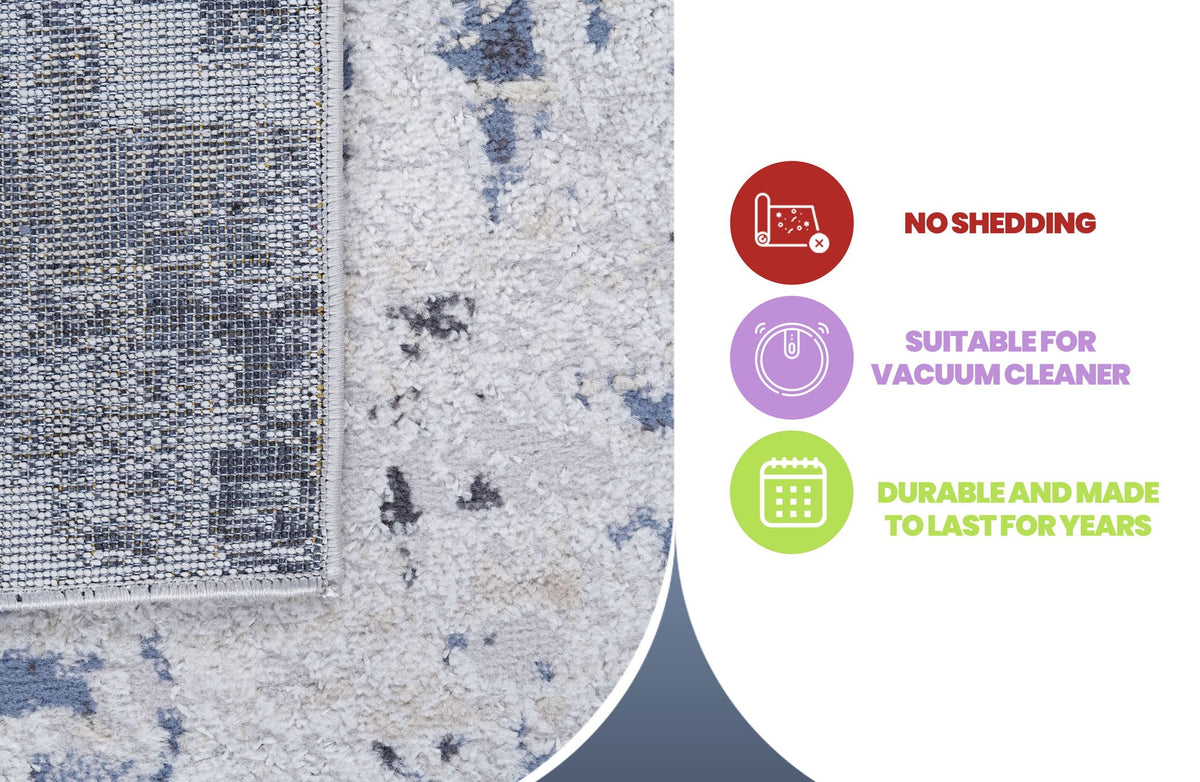 Payas - Abstract Area Rug by Unique Piece Furniture