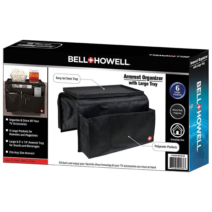 Bell + Howell Armrest Organizer by DailySale