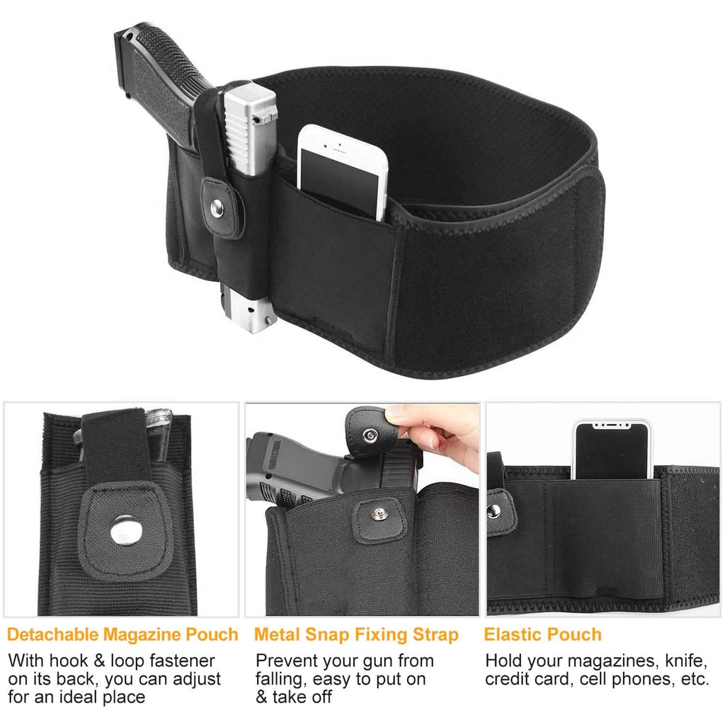 Belly Band Gun Holster by DailySale