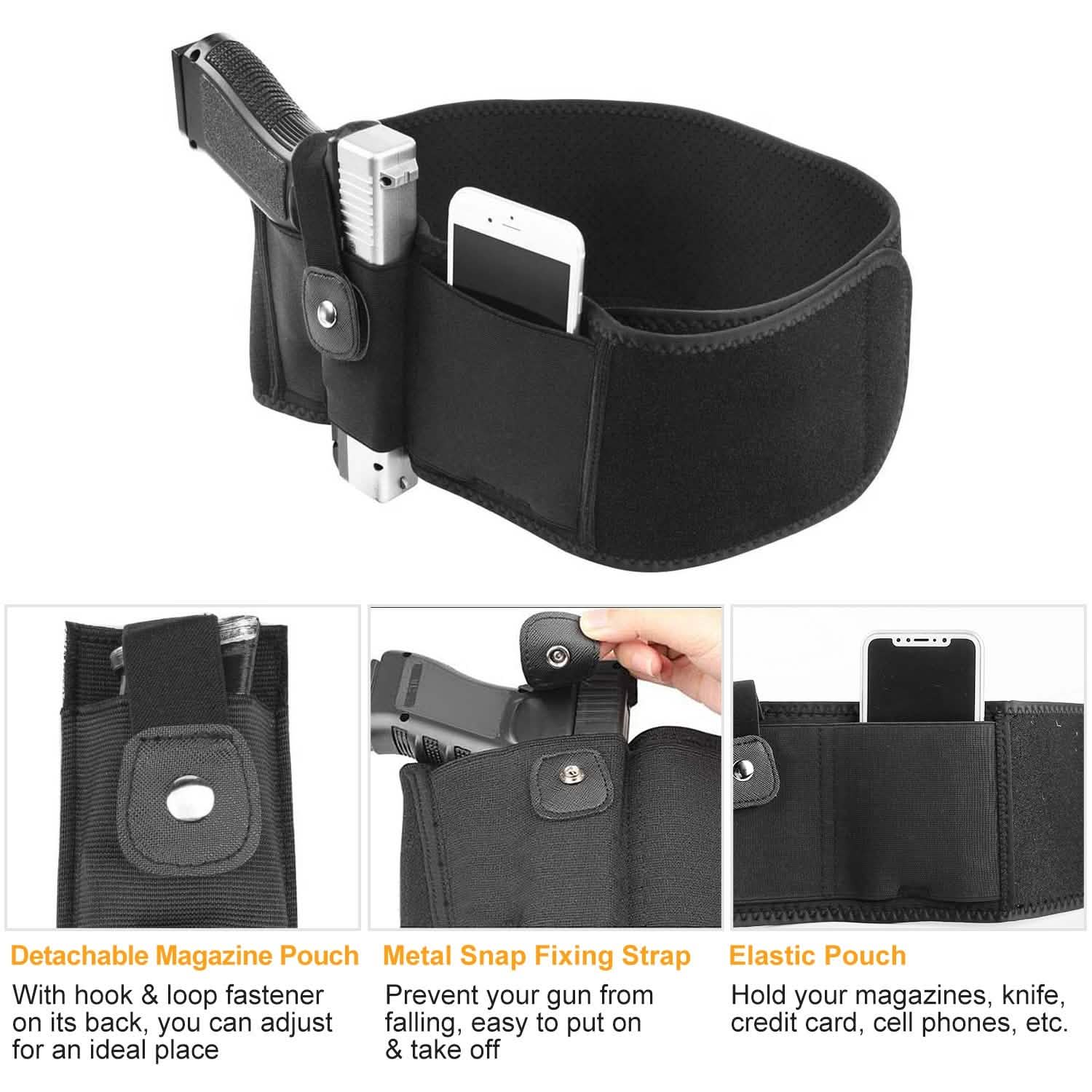 Belly Band Gun Holster by DailySale