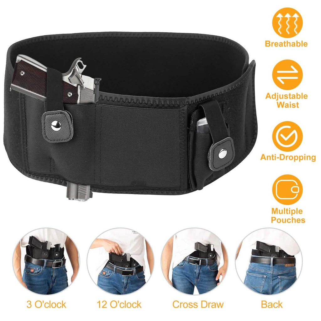 Belly Band Gun Holster by DailySale