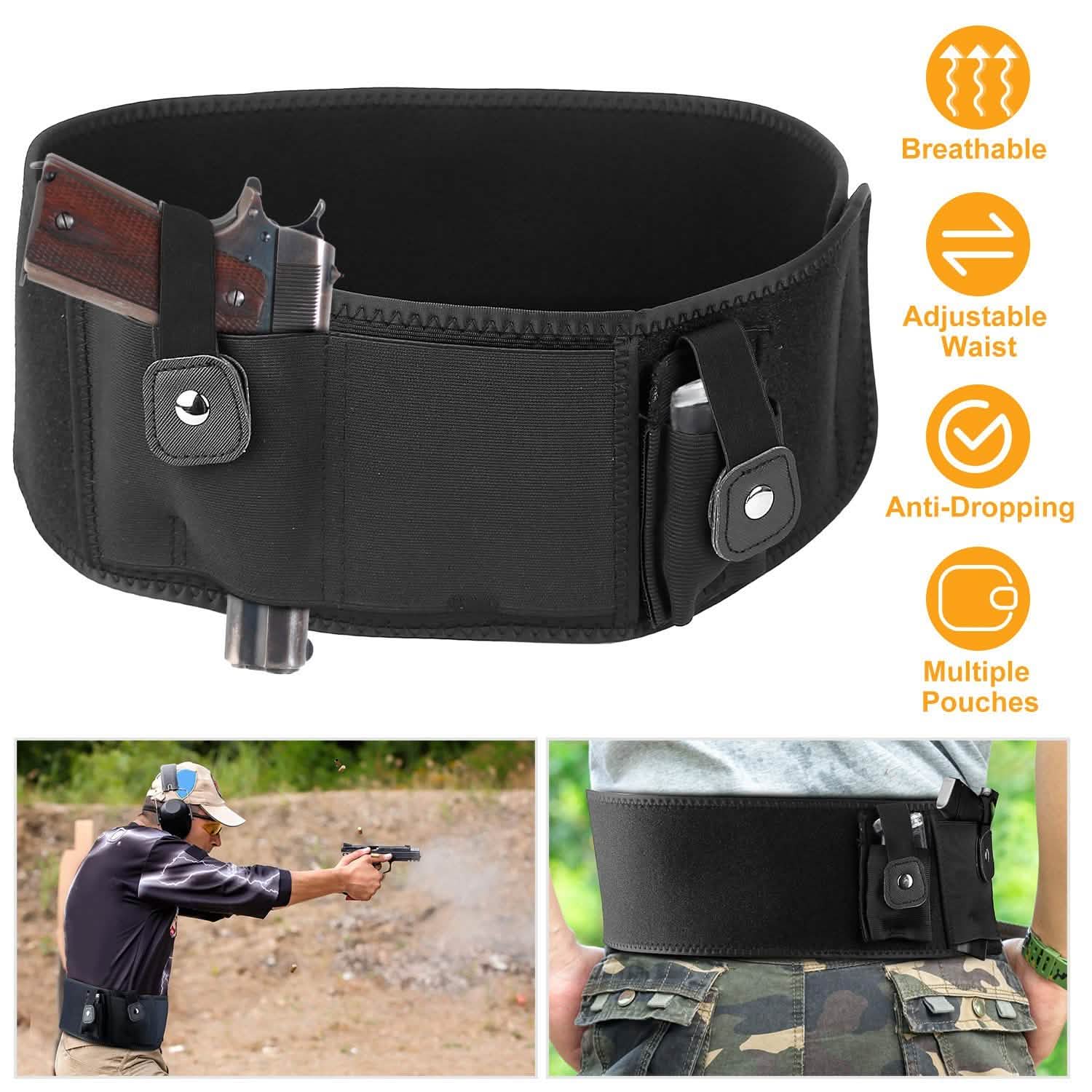 Belly Band Gun Holster by DailySale