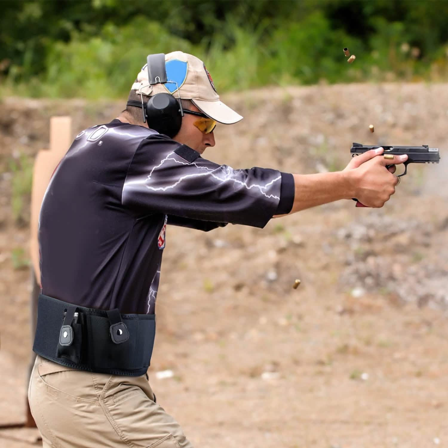Belly Band Gun Holster by DailySale