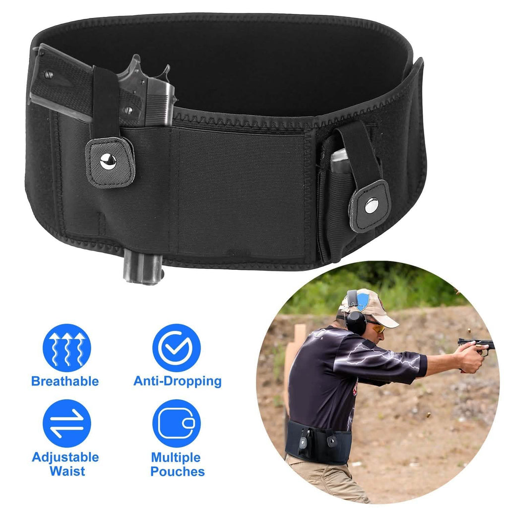 Belly Band Gun Holster by DailySale